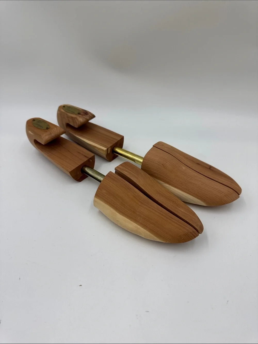 Allen Edmonds Cedar Shoe Trees - Natural Reddish-Brown